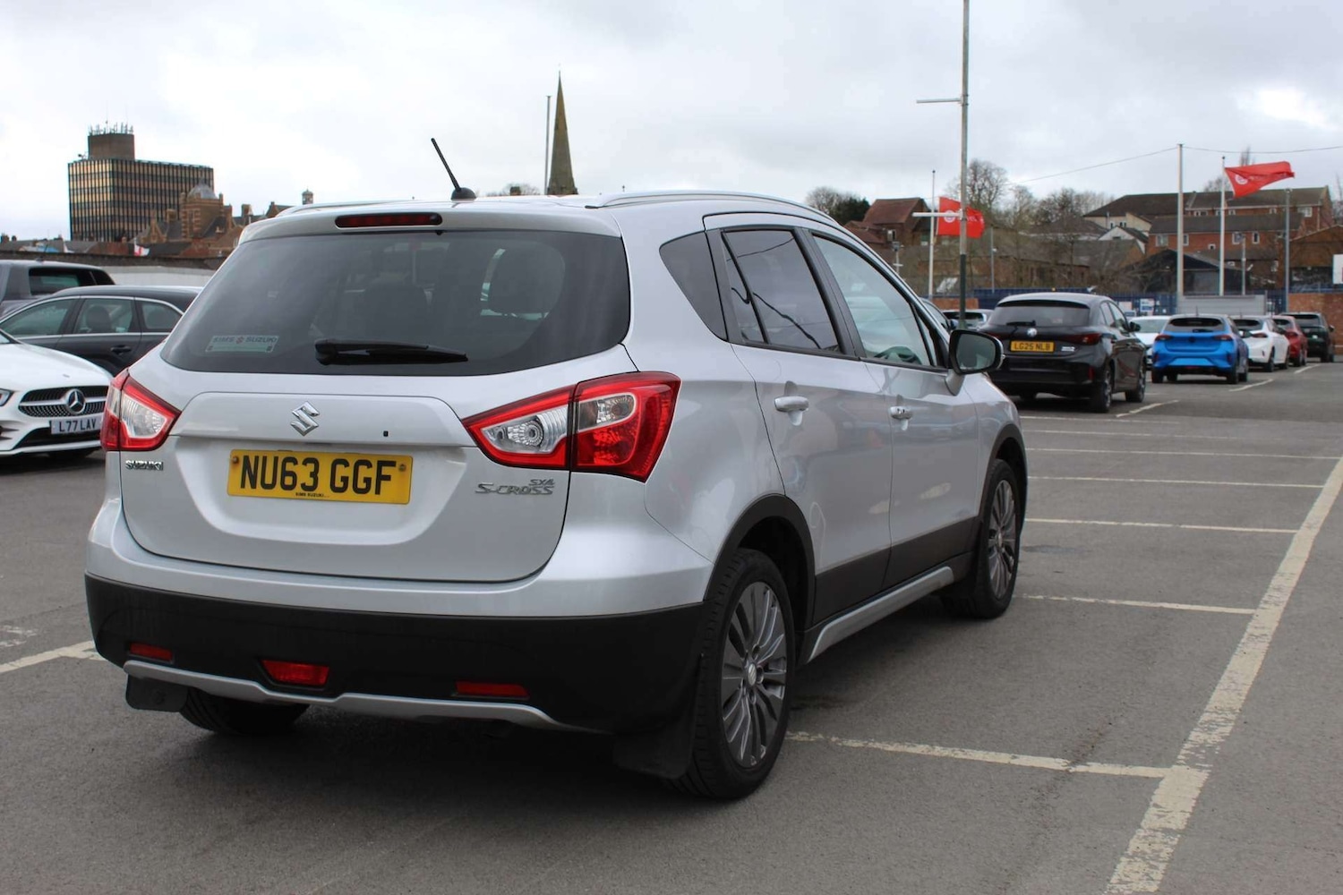 Used Suzuki SX4 S-Cross 2013 for sale - 78165579: Photo 5