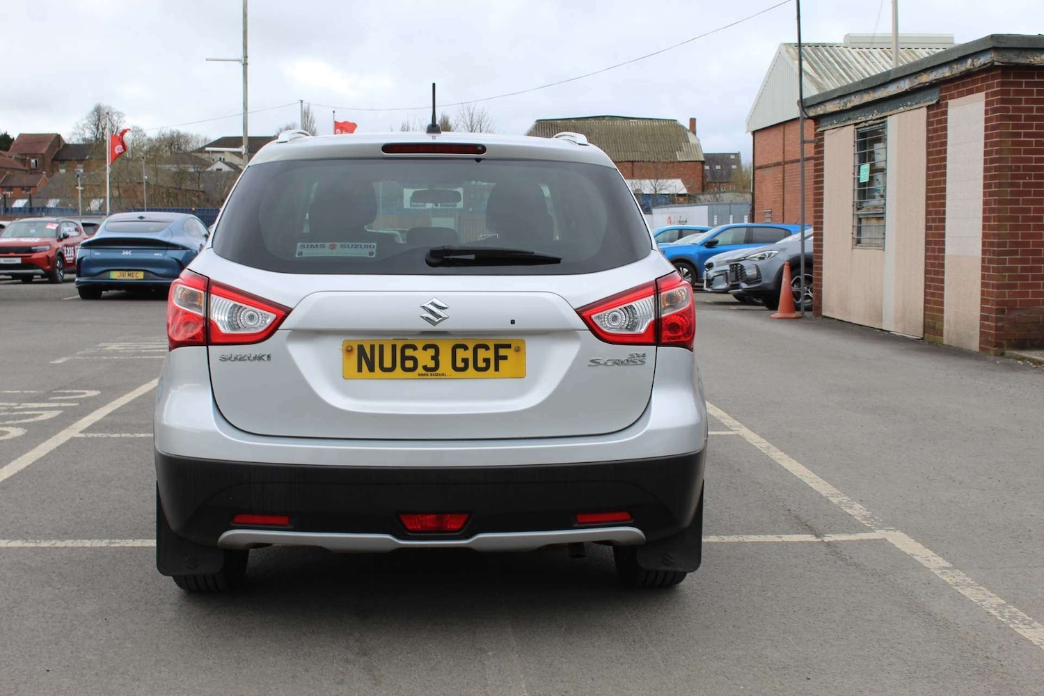 Used Suzuki SX4 S-Cross 2013 for sale - 78165579: Photo 7