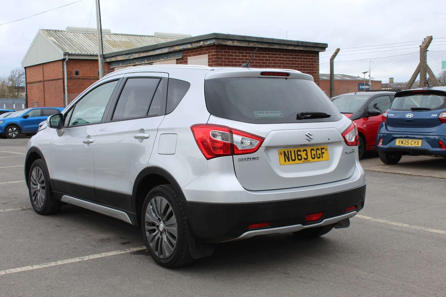 Used Suzuki SX4 S-Cross 2013 for sale - 78165579: Photo 8