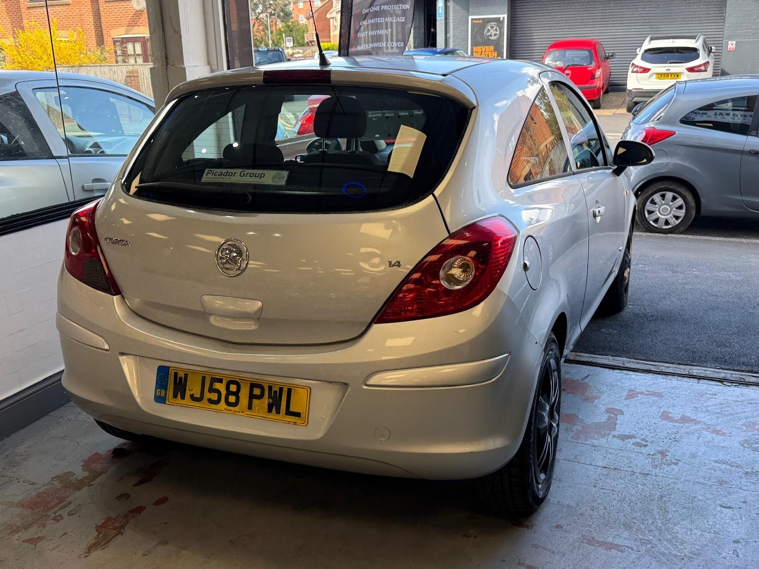 Used Vauxhall Corsa 2008 for sale - 78054283: Photo 5