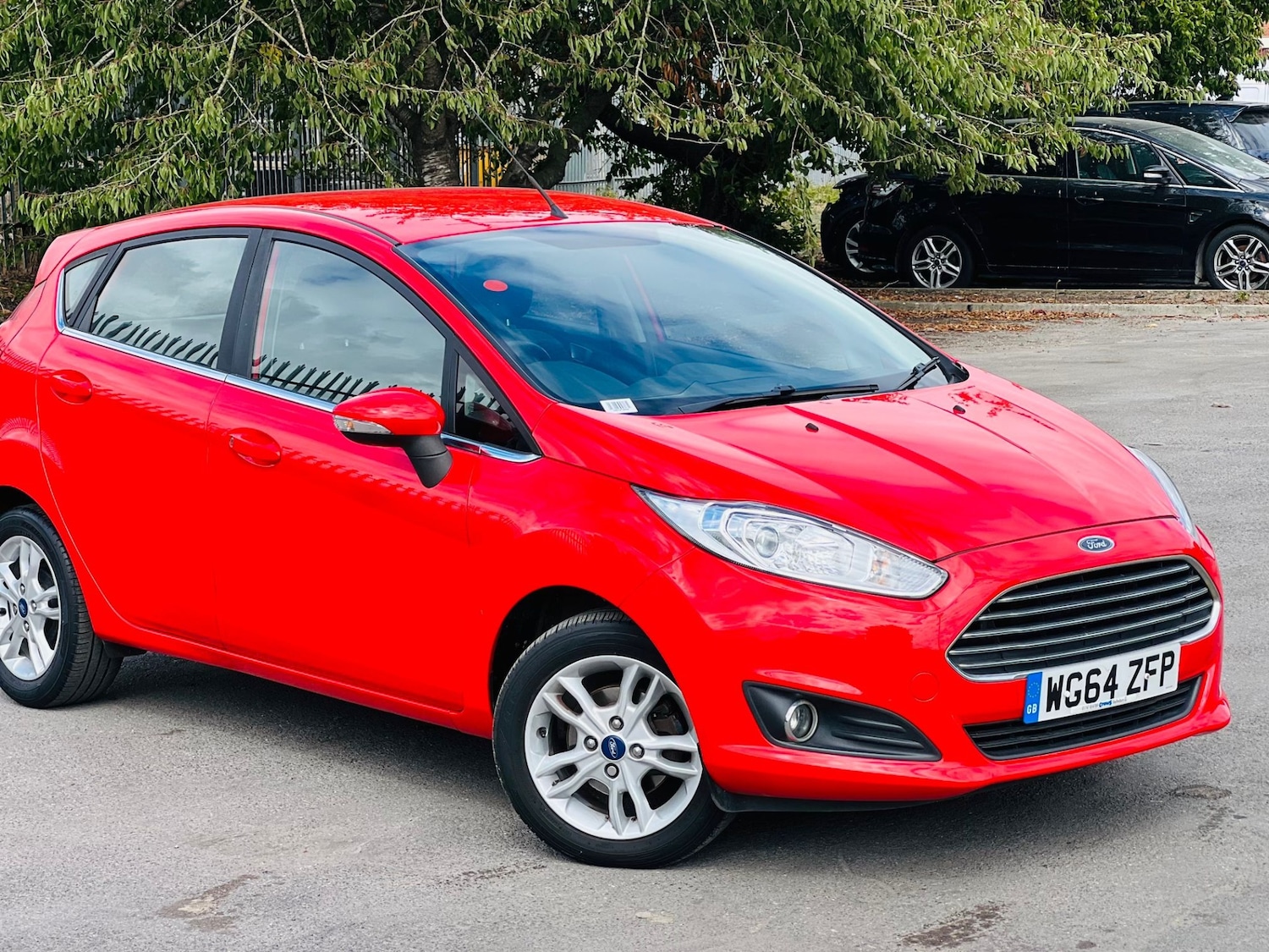 Used Ford Fiesta 2015 for sale - 77210968: Photo 1