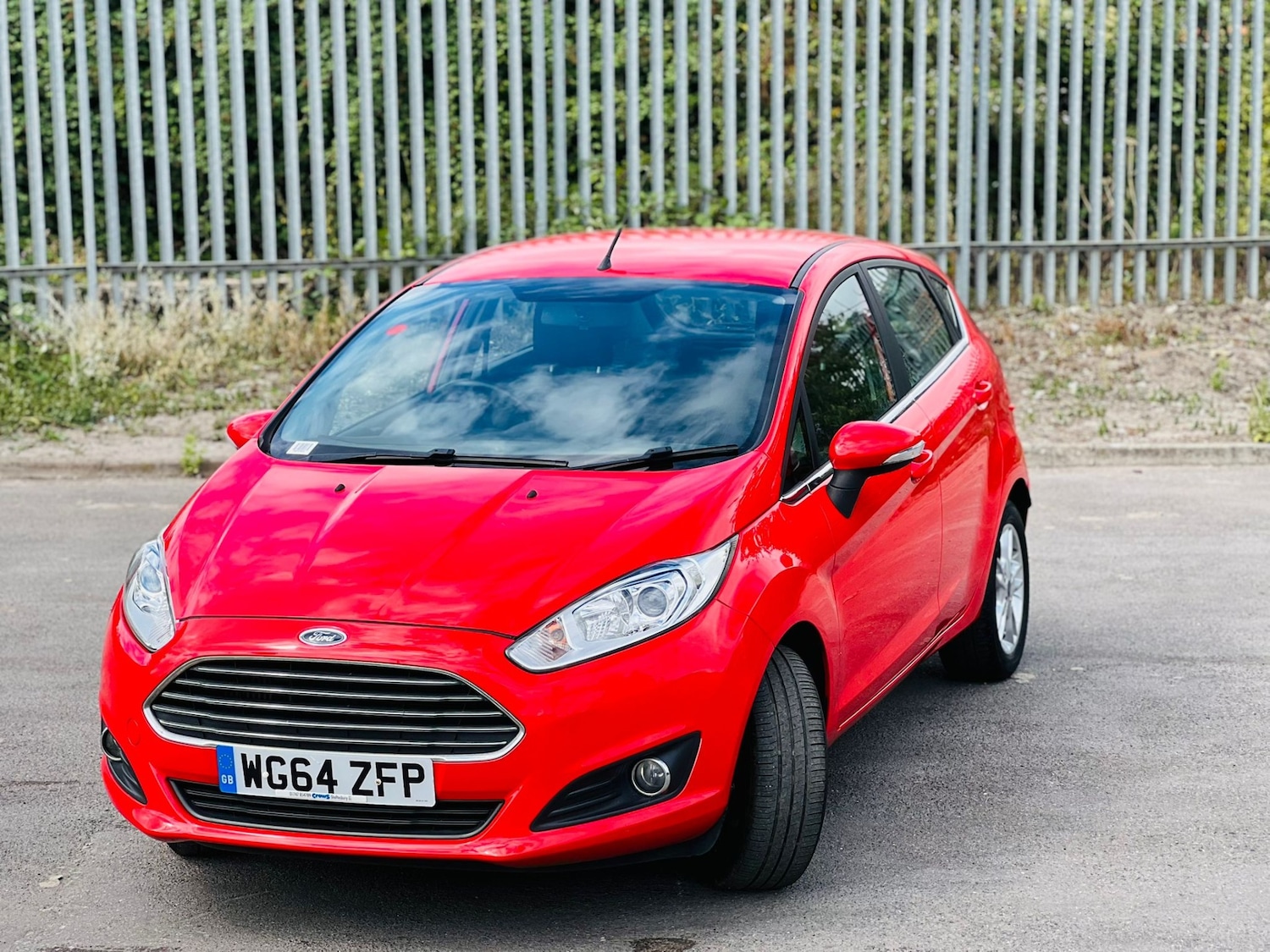 Used Ford Fiesta 2015 for sale - 77210968: Photo 2