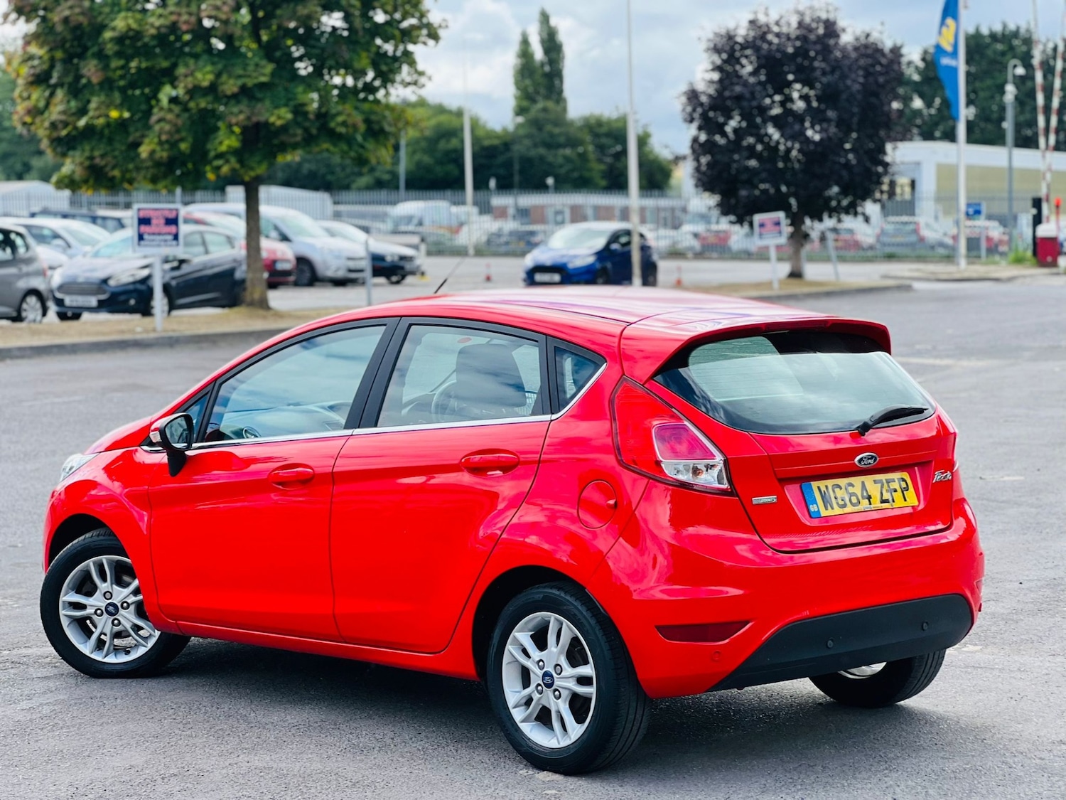 Used Ford Fiesta 2015 for sale - 77210968: Photo 5