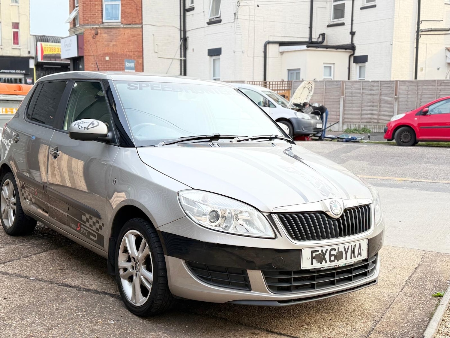 Used Skoda Fabia 2011 for sale - 77702667: Photo 20