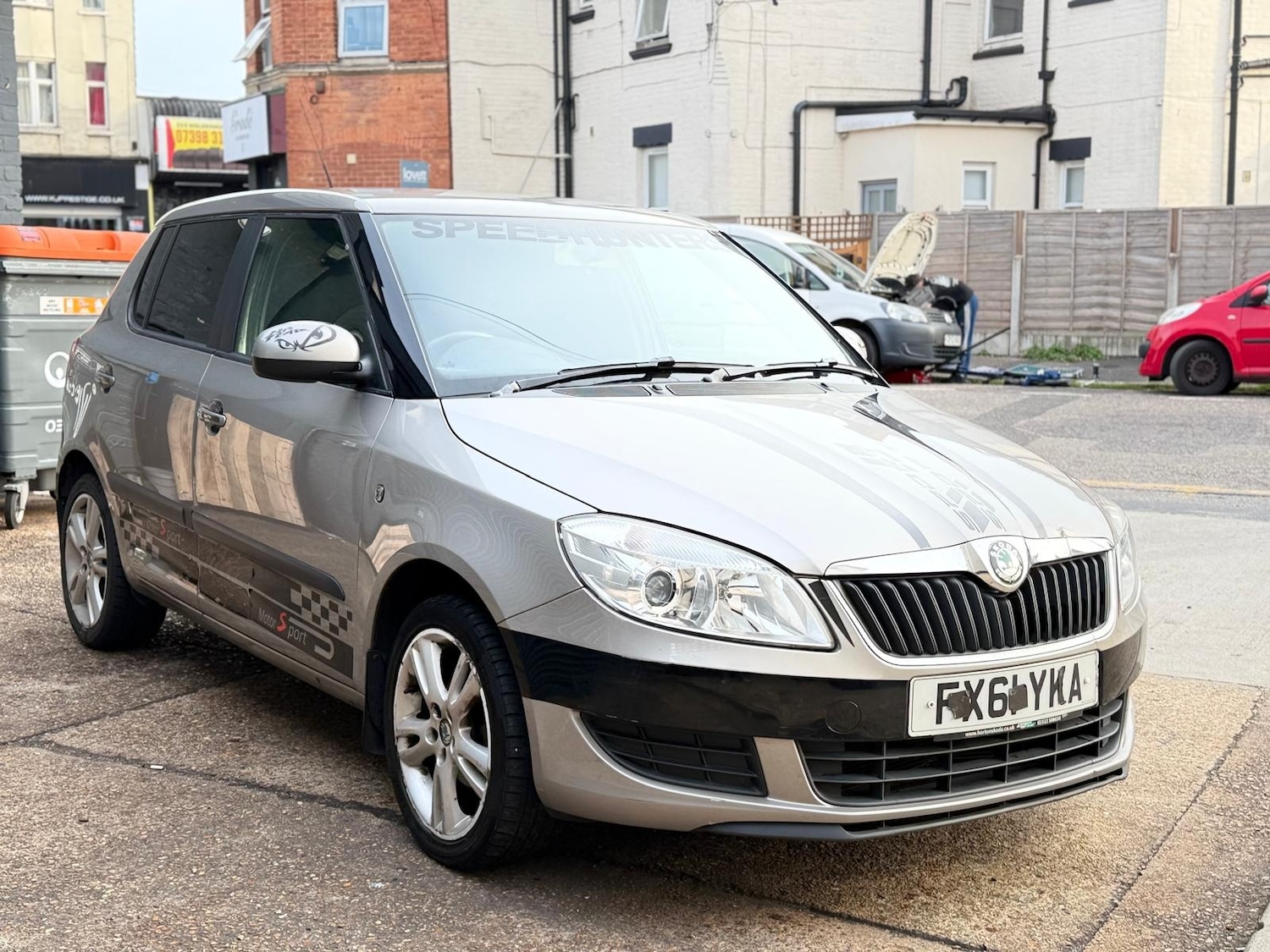 Used Skoda Fabia 2011 for sale - 77702667: Photo 24