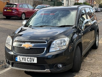 Chevrolet Orlando feature image