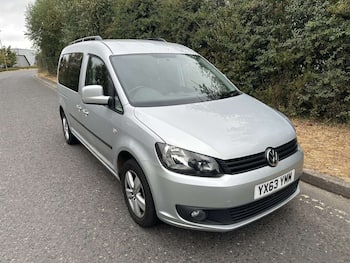 Used Volkswagen Caddy Maxi Life 2013 for sale - 79628576: Photo