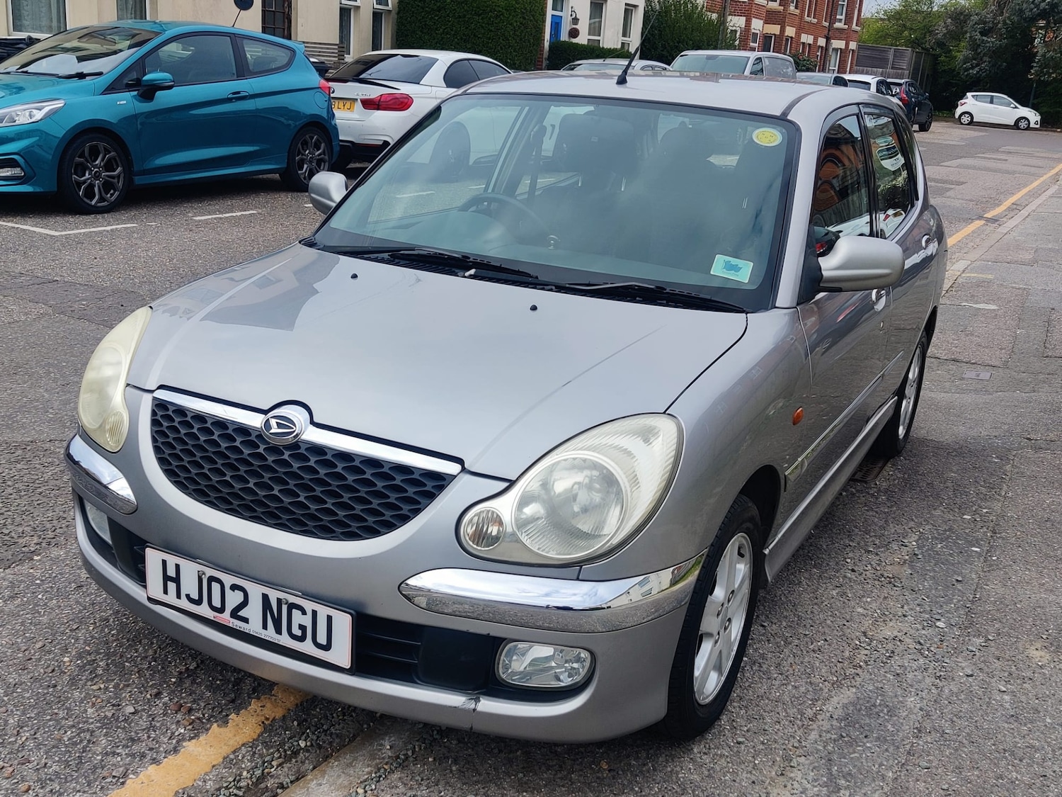 Used Daihatsu Sirion 2002 for sale - 78092876: Photo 2