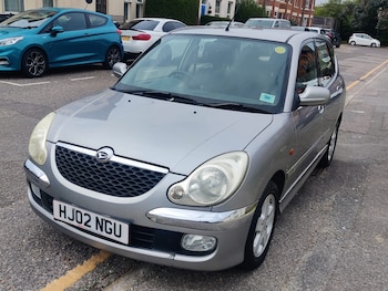 Used Daihatsu Sirion 2002 for sale - 78092876: Photo