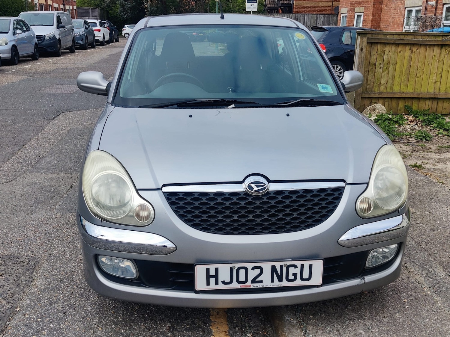 Used Daihatsu Sirion 2002 for sale - 78092876: Photo 3