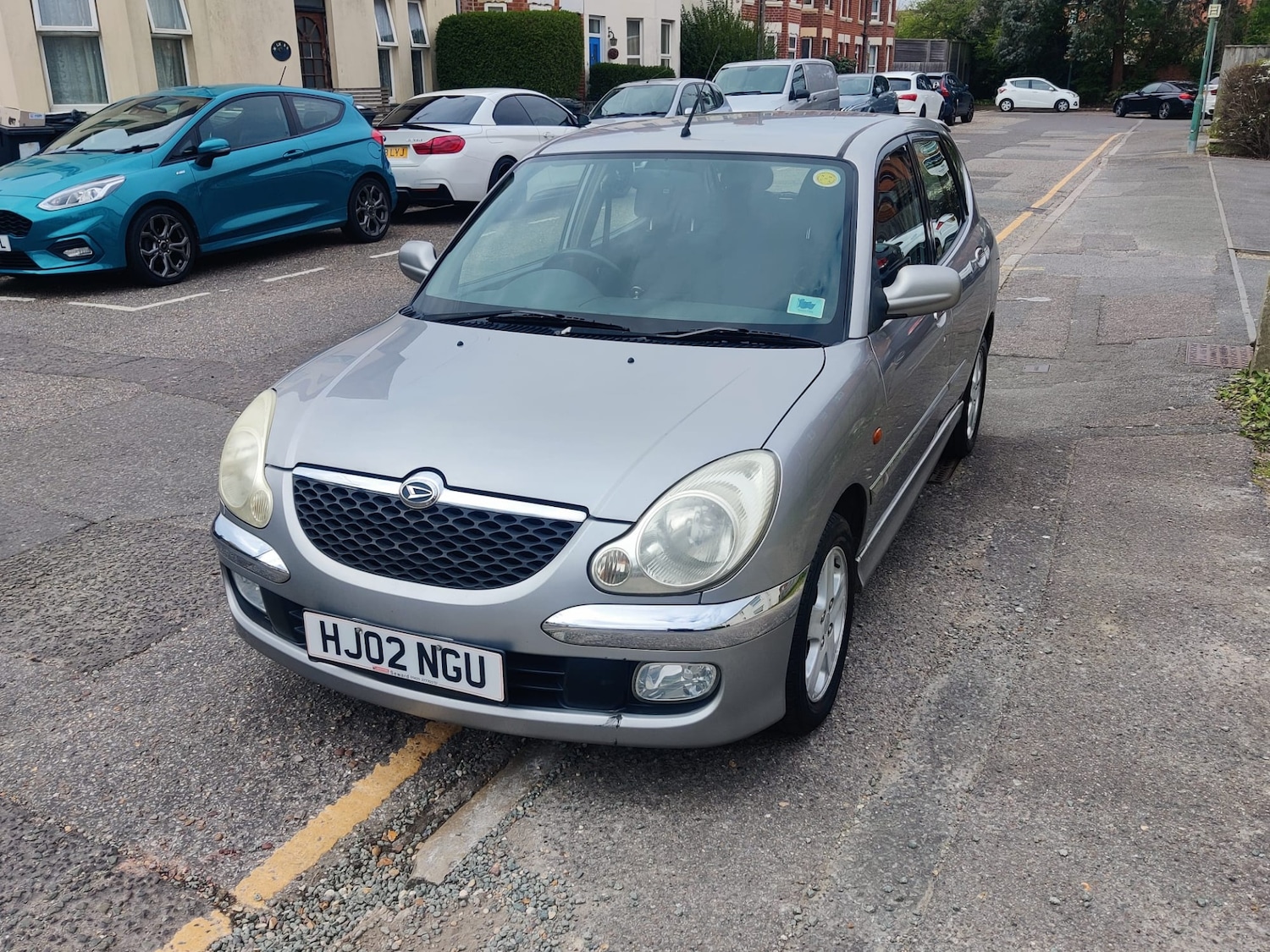 Used Daihatsu Sirion 2002 for sale - 78092876: Photo 4