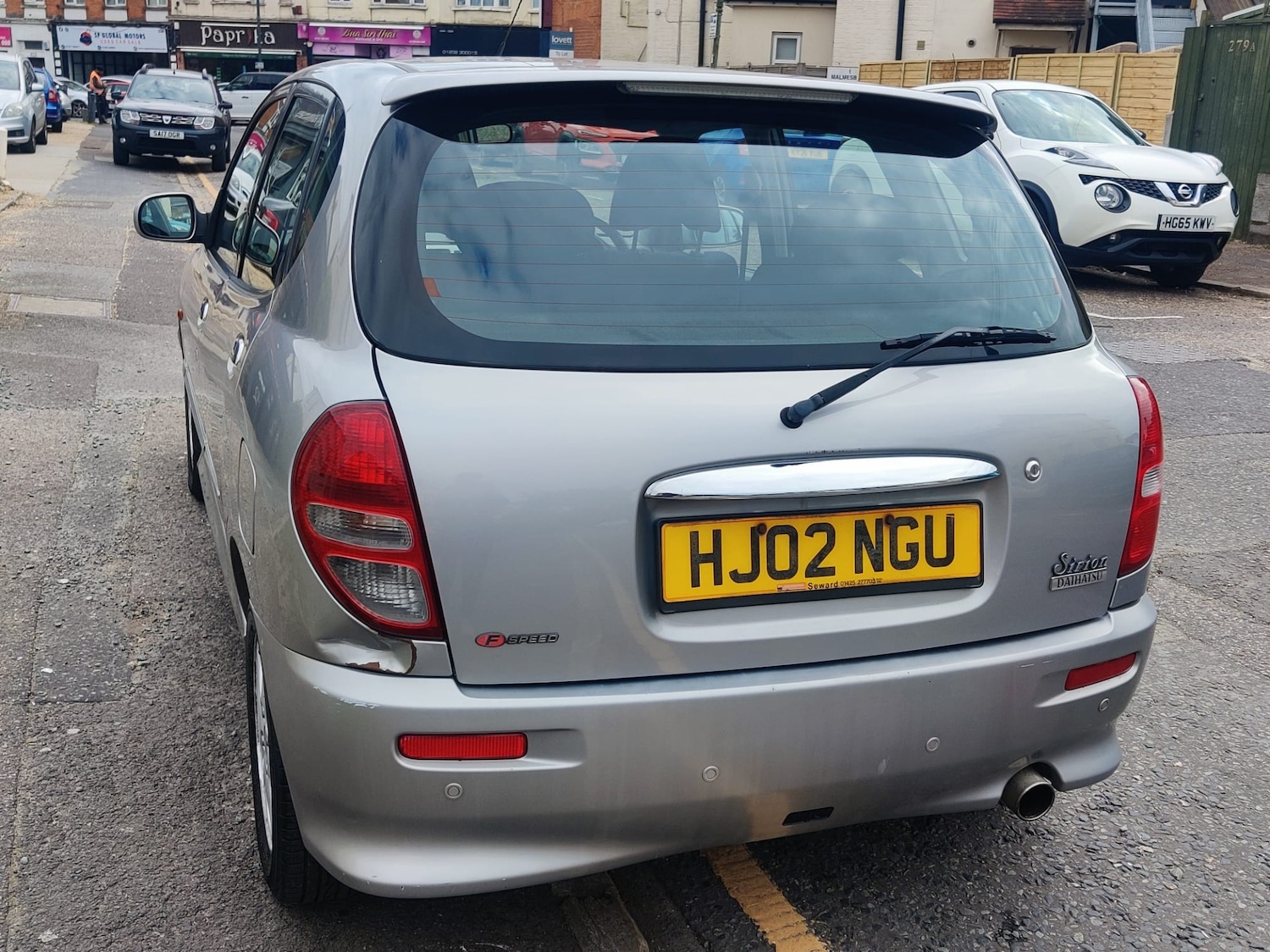 Used Daihatsu Sirion 2002 for sale - 78092876: Photo 6