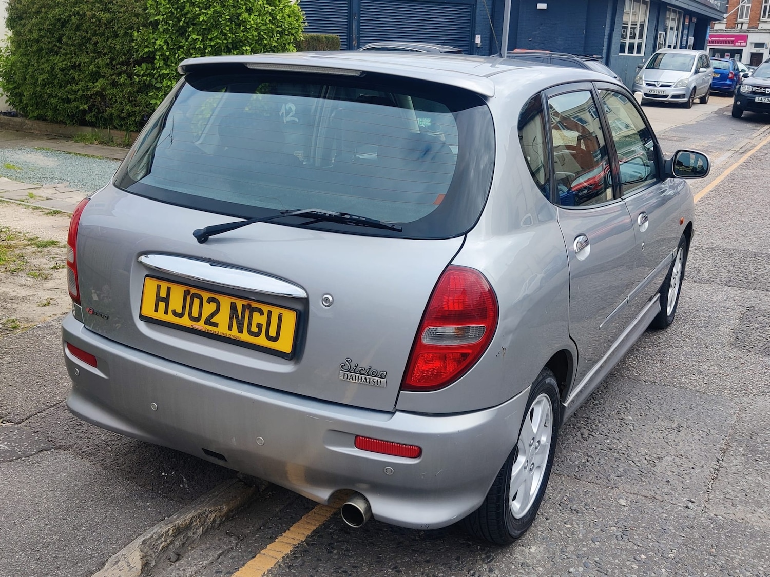 Used Daihatsu Sirion 2002 for sale - 78092876: Photo 7