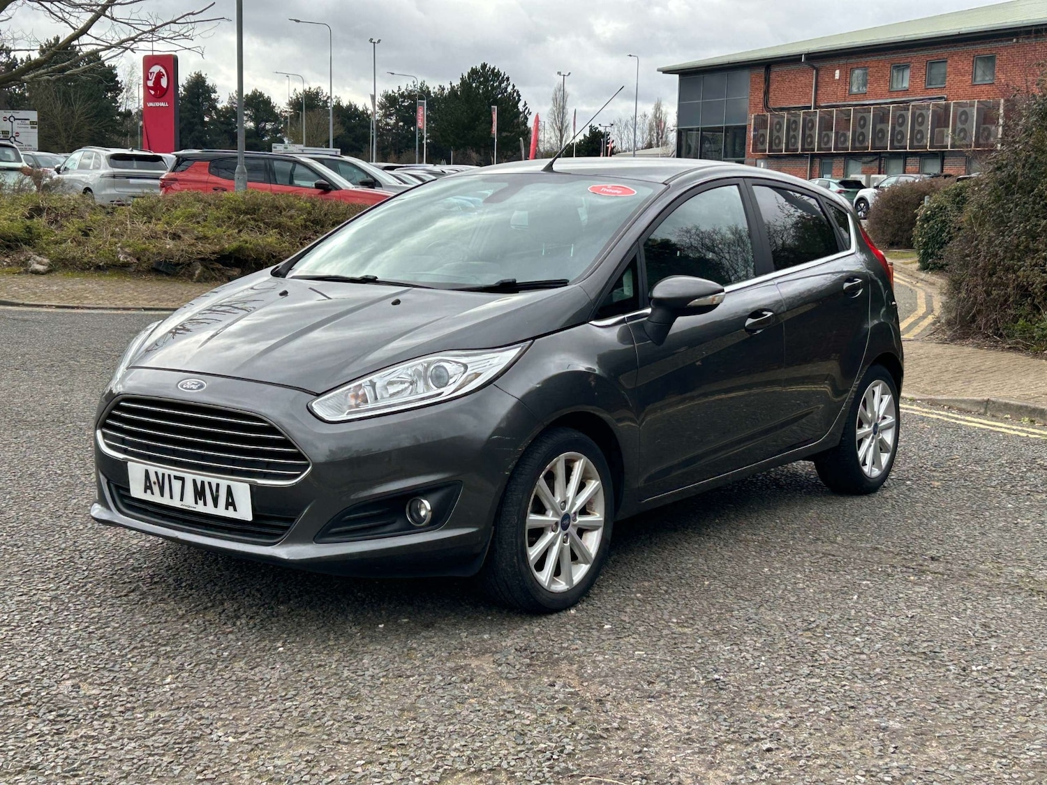 Used Ford Fiesta 2017 for sale - 77702652: Photo 3
