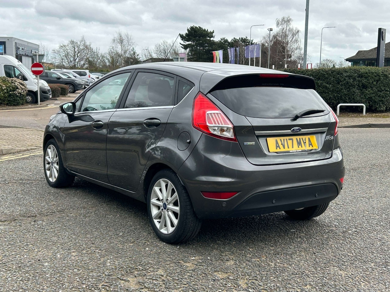 Used Ford Fiesta 2017 for sale - 77702652: Photo 7