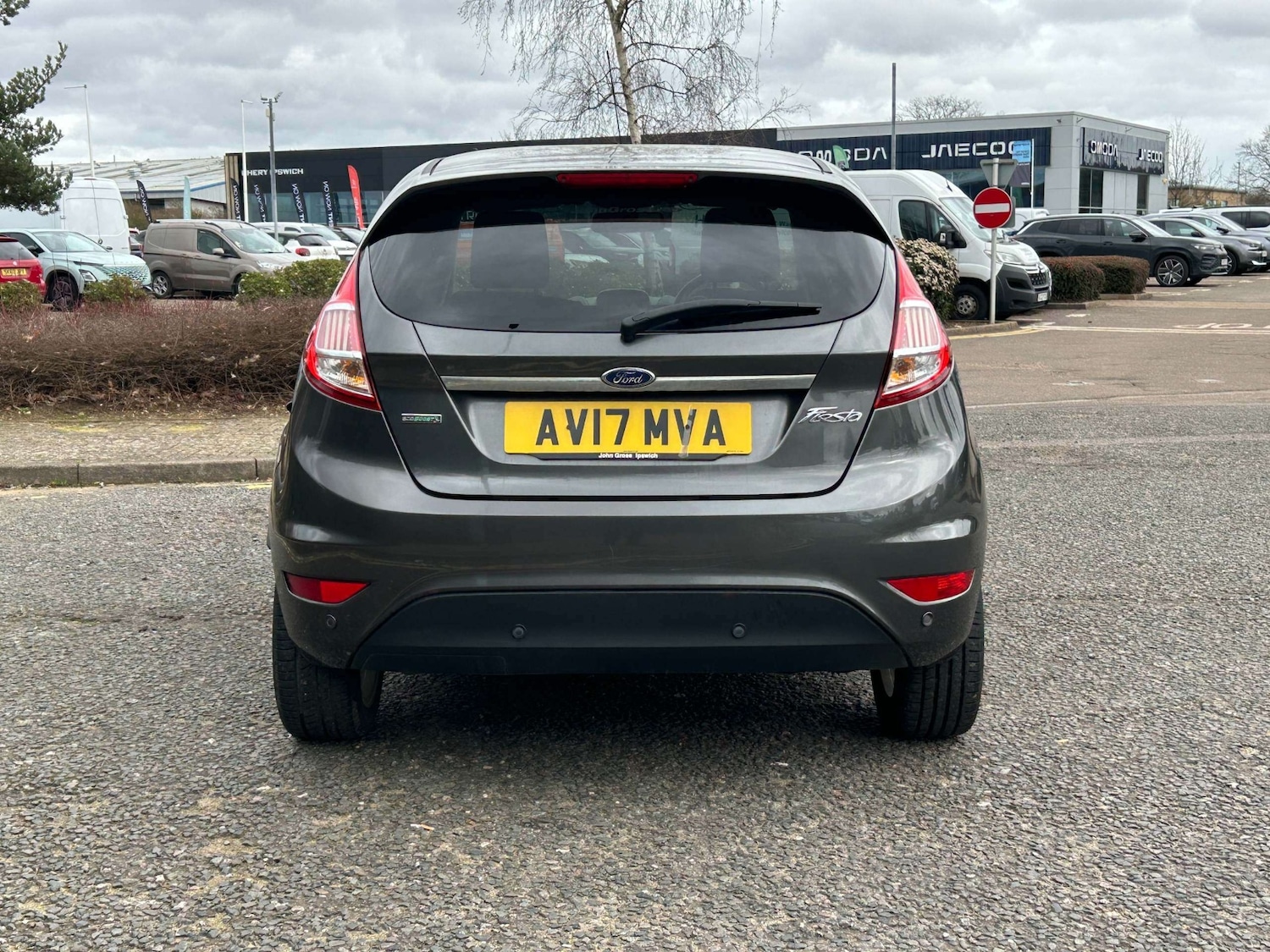 Used Ford Fiesta 2017 for sale - 77702652: Photo 8