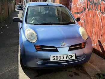 Used Nissan Micra 2003 for sale - 78054290: Photo