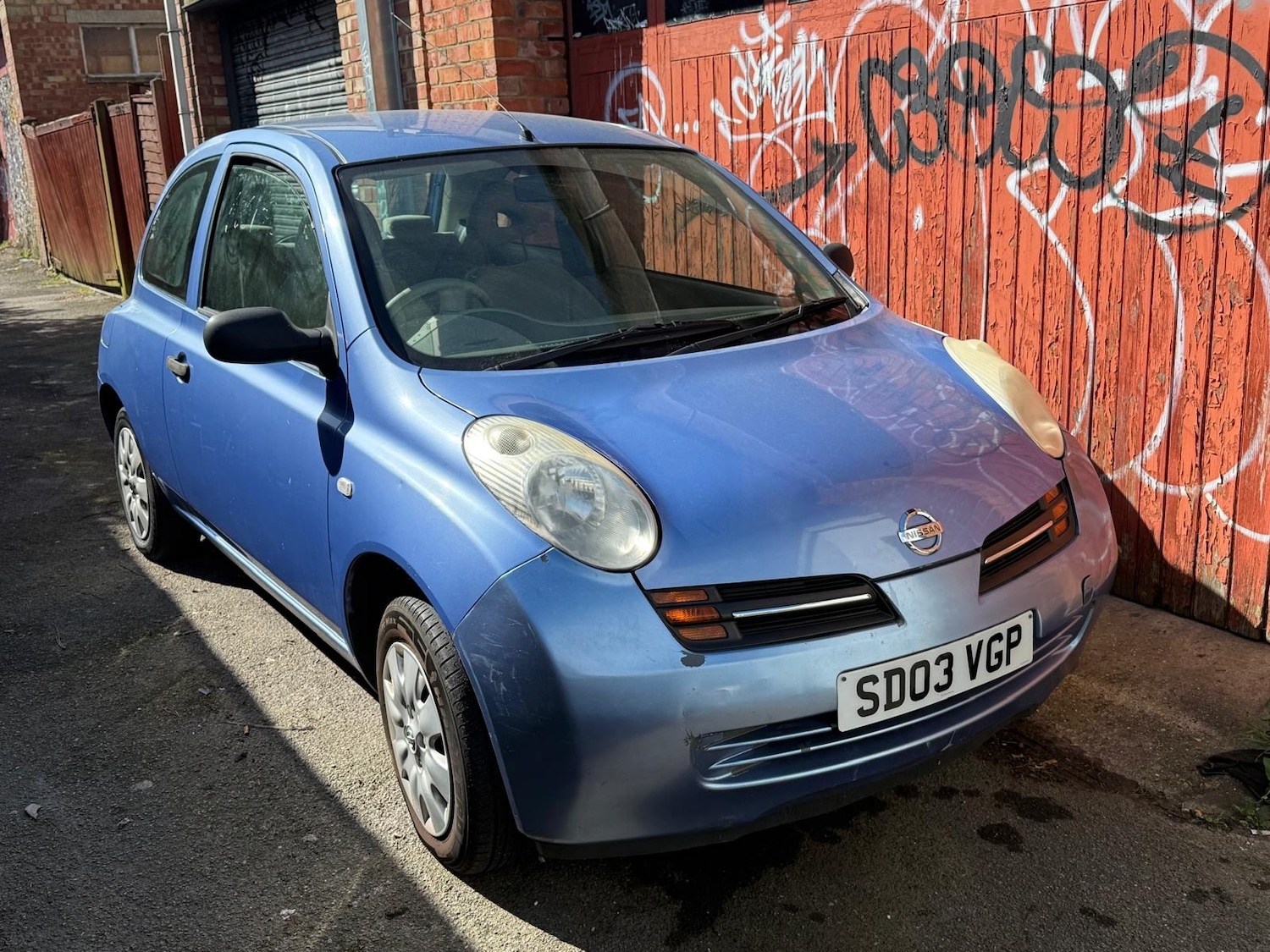 Used Nissan Micra 2003 for sale - 78054290: Photo 2