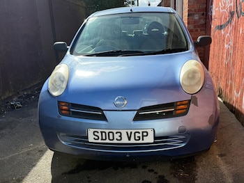 Used Nissan Micra 2003 for sale - 78054290: Photo