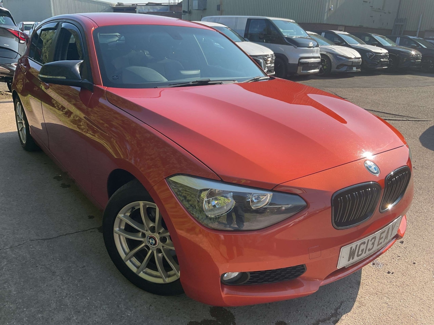 Used BMW 1 Series 2013 for sale - 77801860: Photo 1
