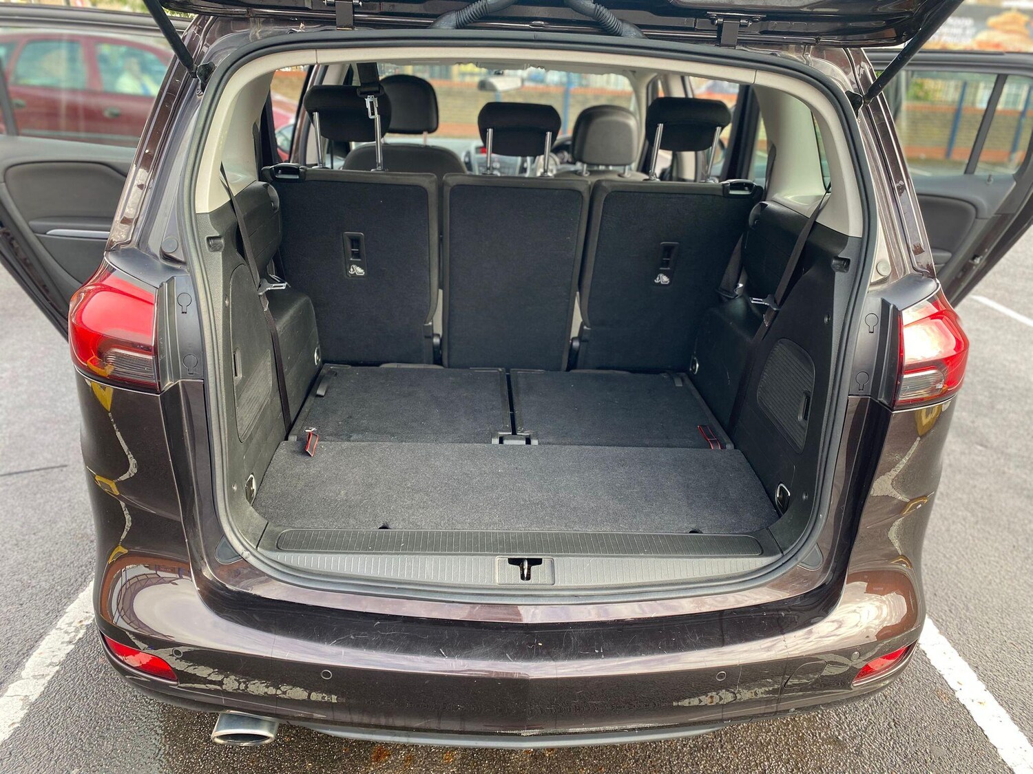 Used Vauxhall Zafira Tourer 2014 for sale - 75769574: Photo 85