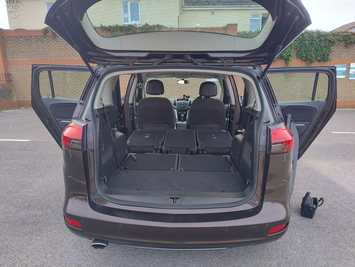 Used Vauxhall Zafira Tourer 2014 for sale - 75769574: Photo 88