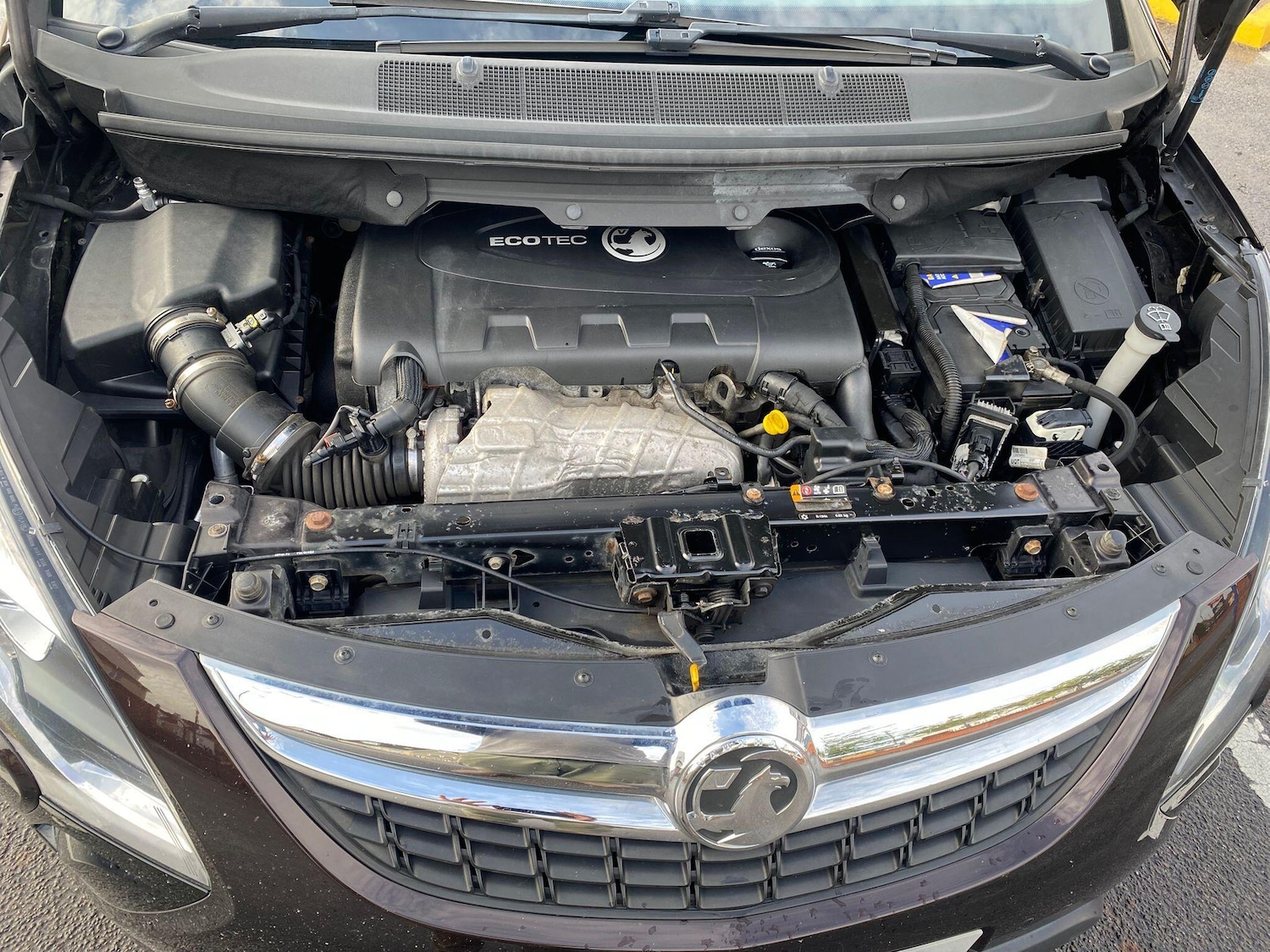 Used Vauxhall Zafira Tourer 2014 for sale - 75769574: Photo 96