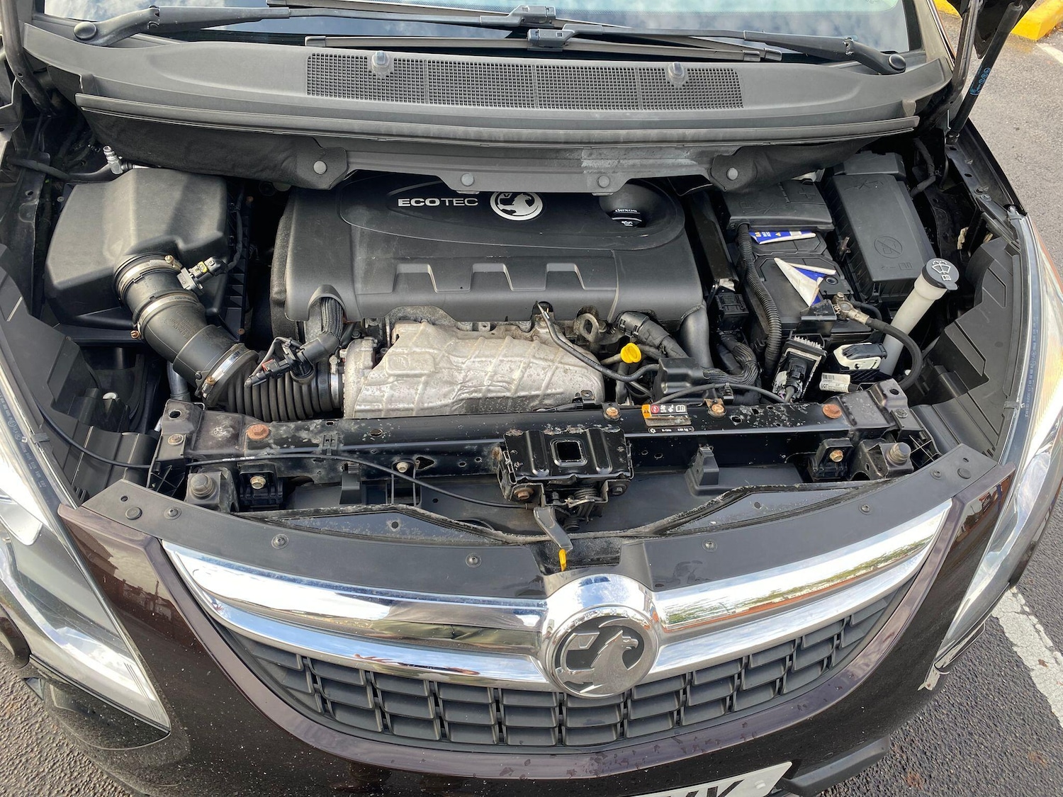 Used Vauxhall Zafira Tourer 2014 for sale - 75769574: Photo 97