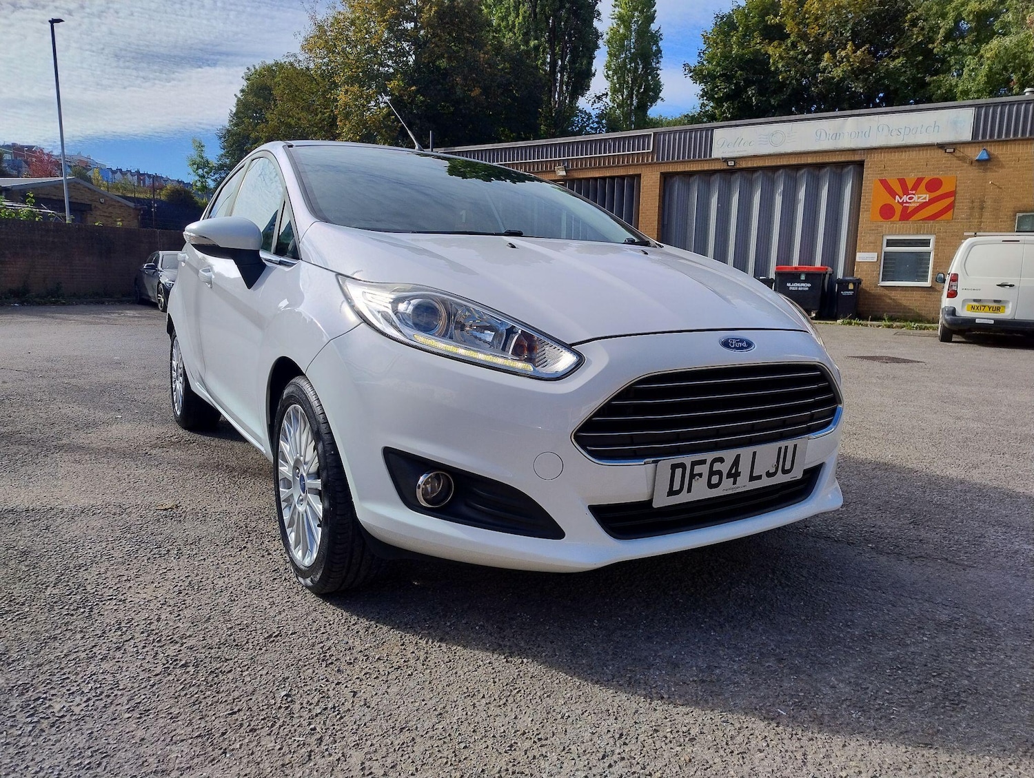 Used Ford Fiesta 2015 for sale - 76484745: Photo 1