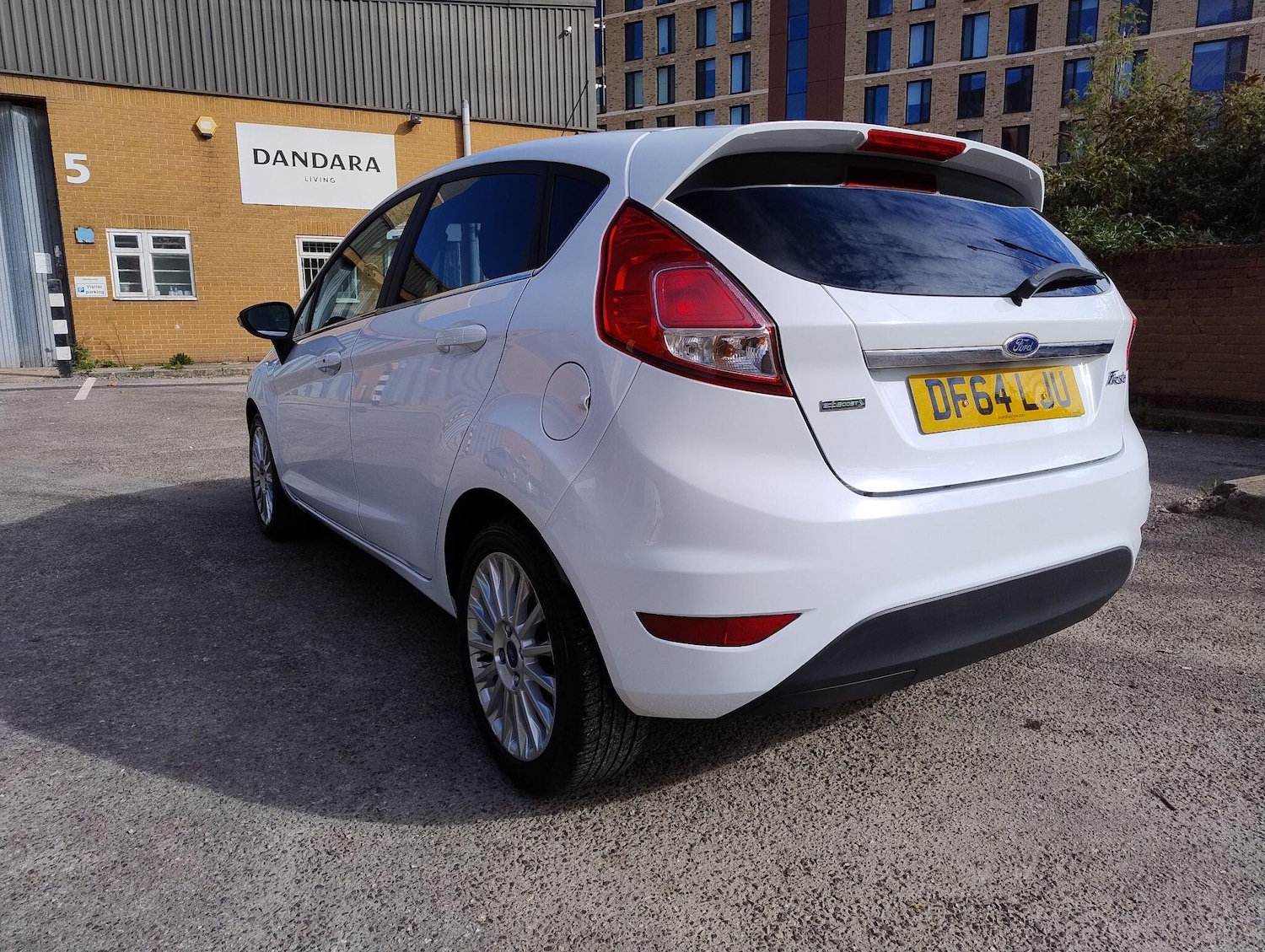 Used Ford Fiesta 2015 for sale - 76484745: Photo 10