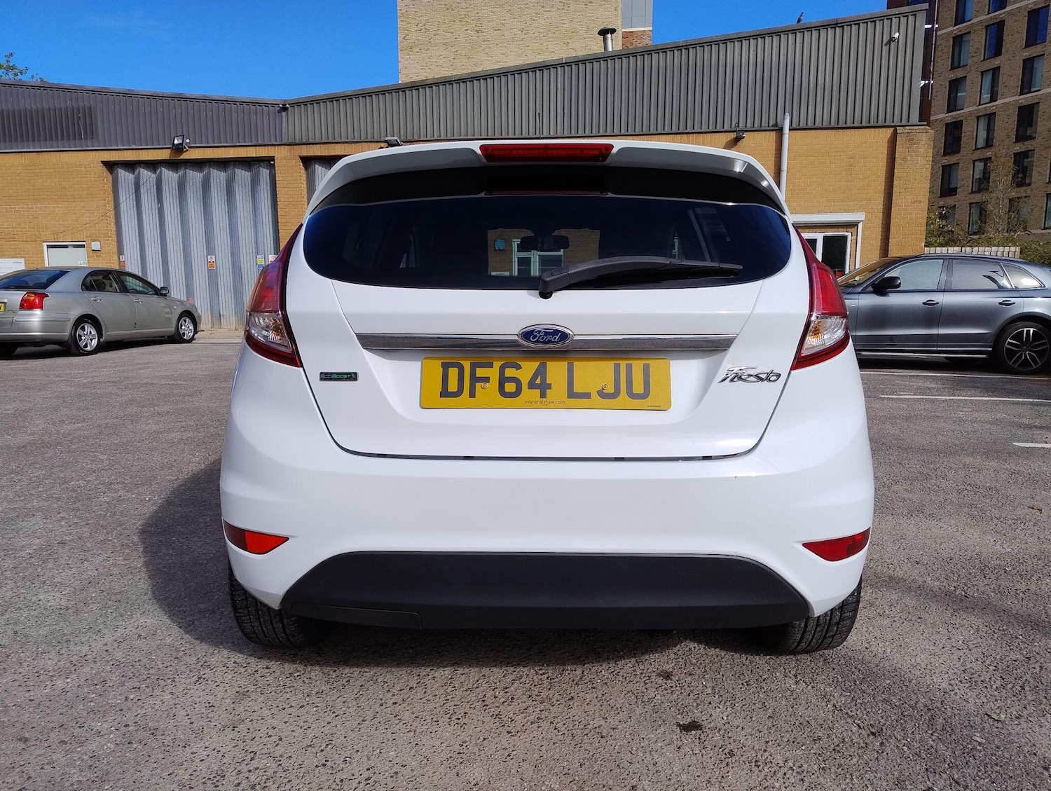 Used Ford Fiesta 2015 for sale - 76484745: Photo 12