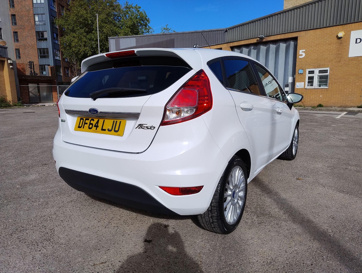Used Ford Fiesta 2015 for sale - 76484745: Photo 14