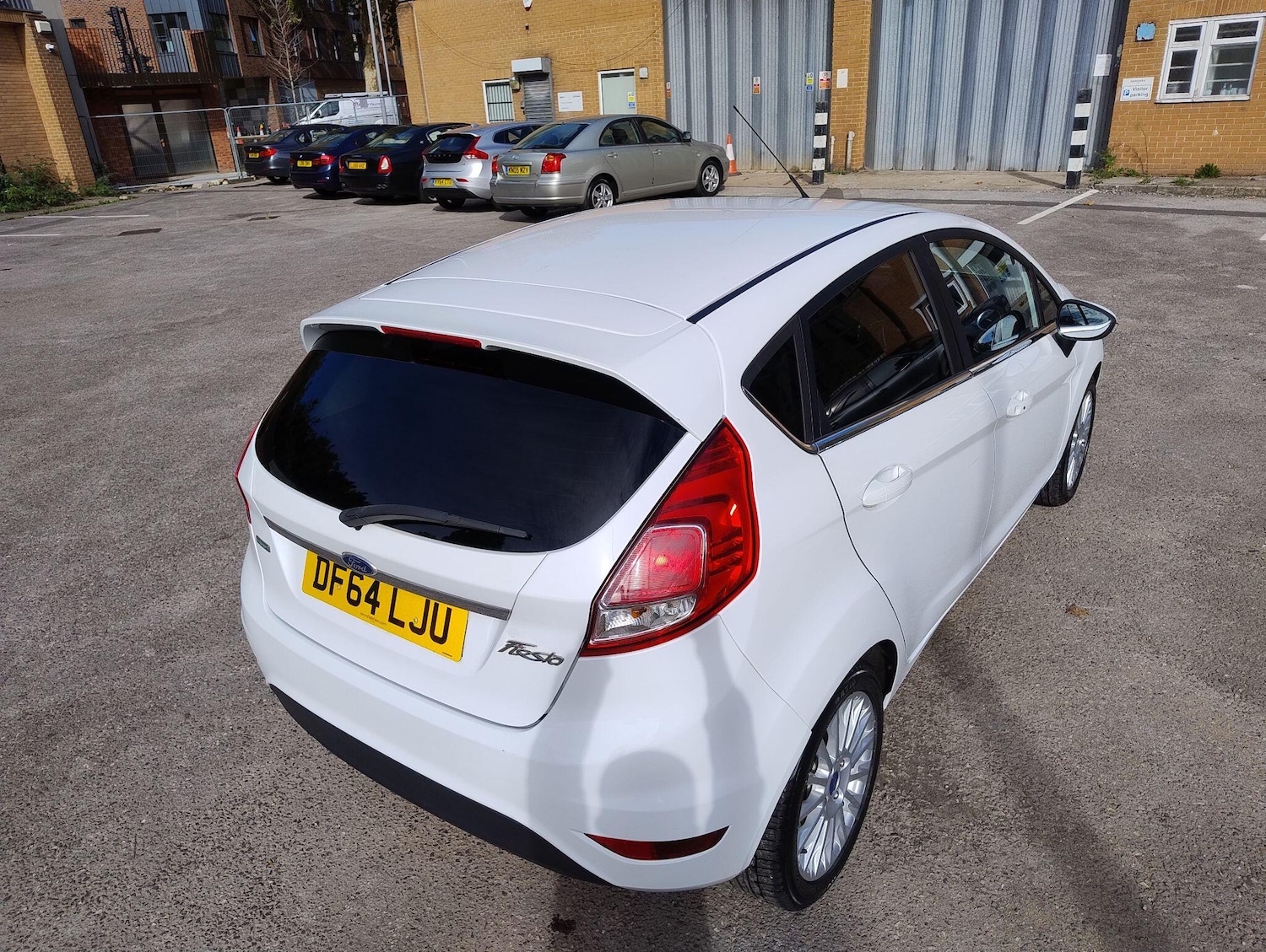 Used Ford Fiesta 2015 for sale - 76484745: Photo 15
