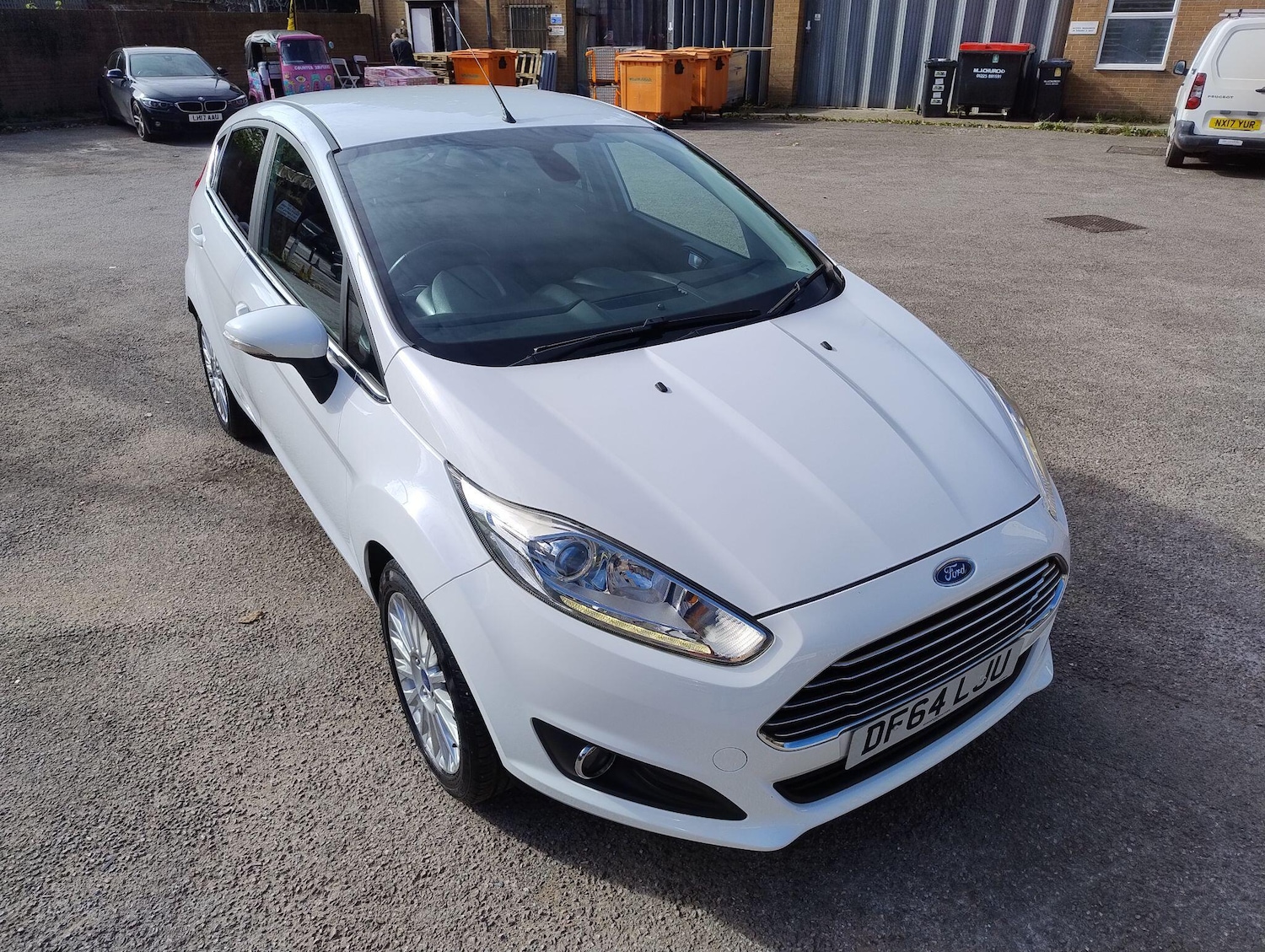 Used Ford Fiesta 2015 for sale - 76484745: Photo 2