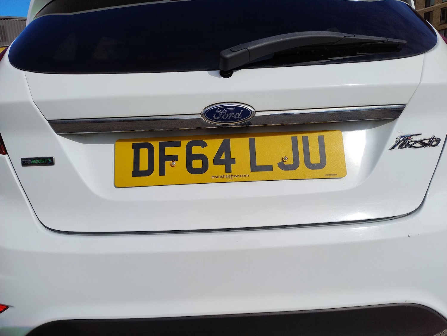 Used Ford Fiesta 2015 for sale - 76484745: Photo 23