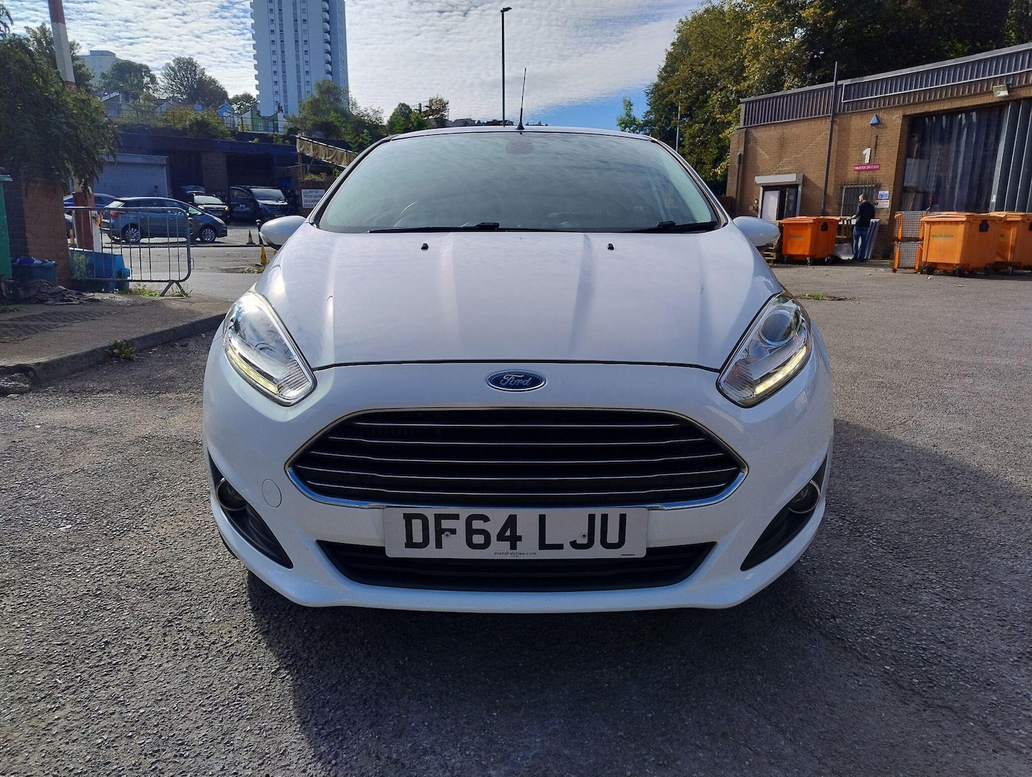 Used Ford Fiesta 2015 for sale - 76484745: Photo 4