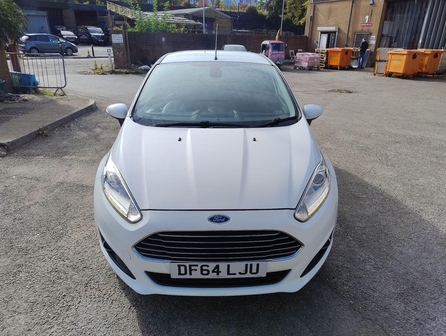 Used Ford Fiesta 2015 for sale - 76484745: Photo 5