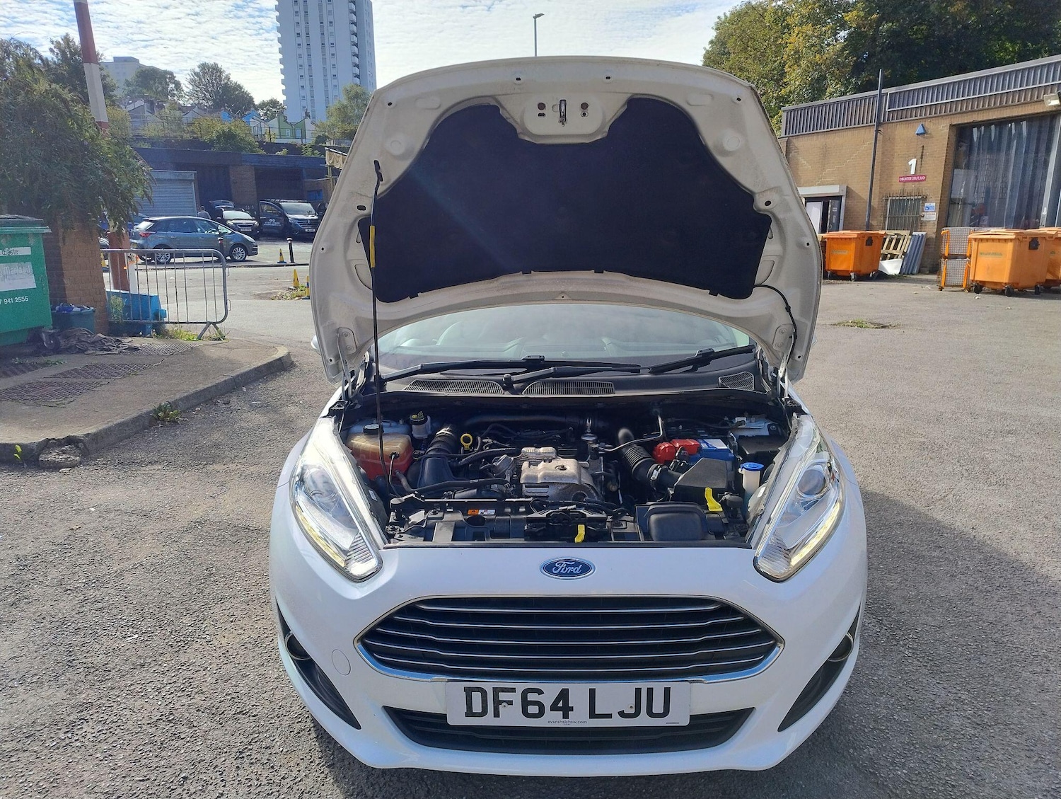 Used Ford Fiesta 2015 for sale - 76484745: Photo 81