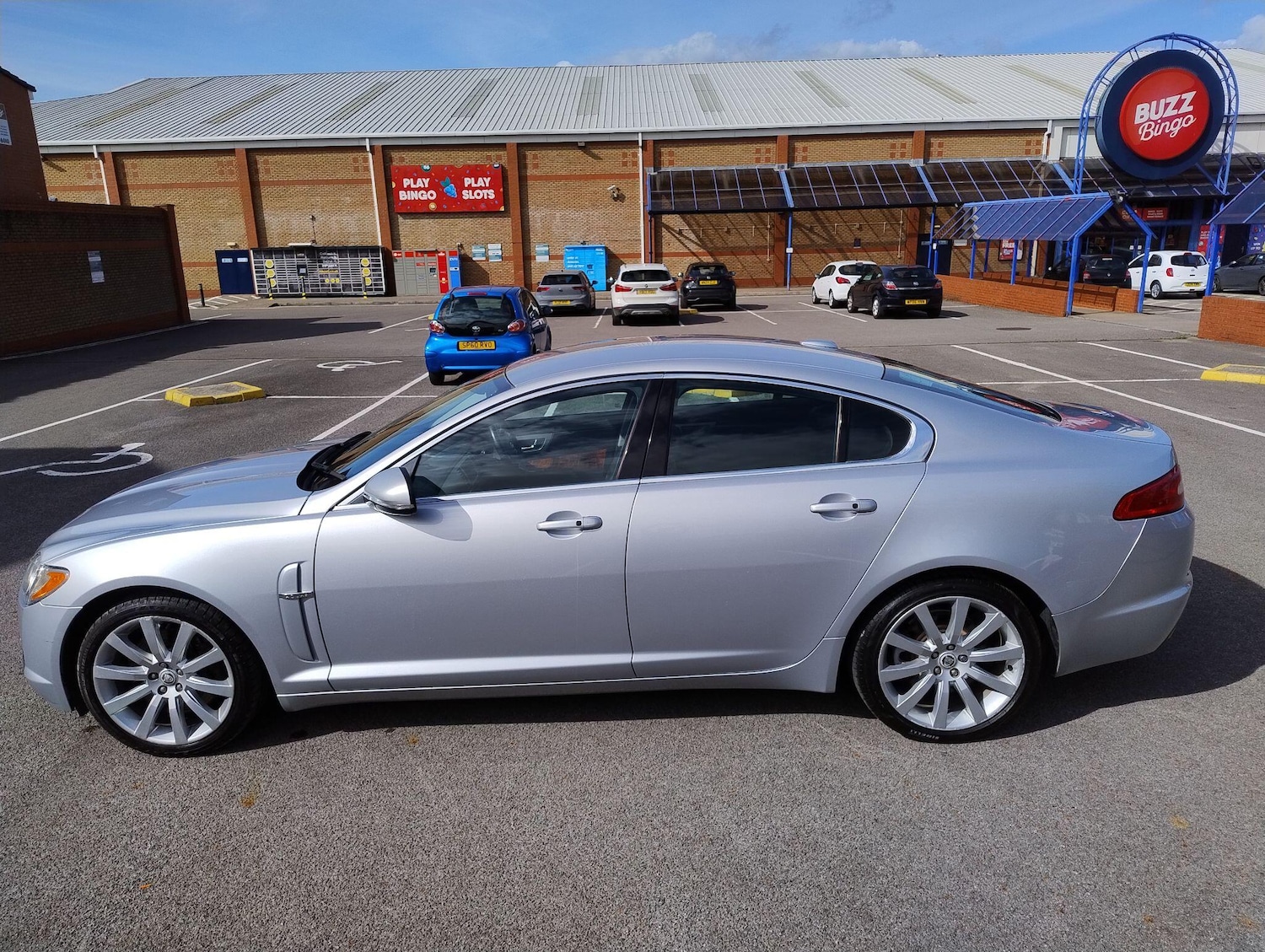Used Jaguar XF 2009 for sale - 76349734: Photo 14