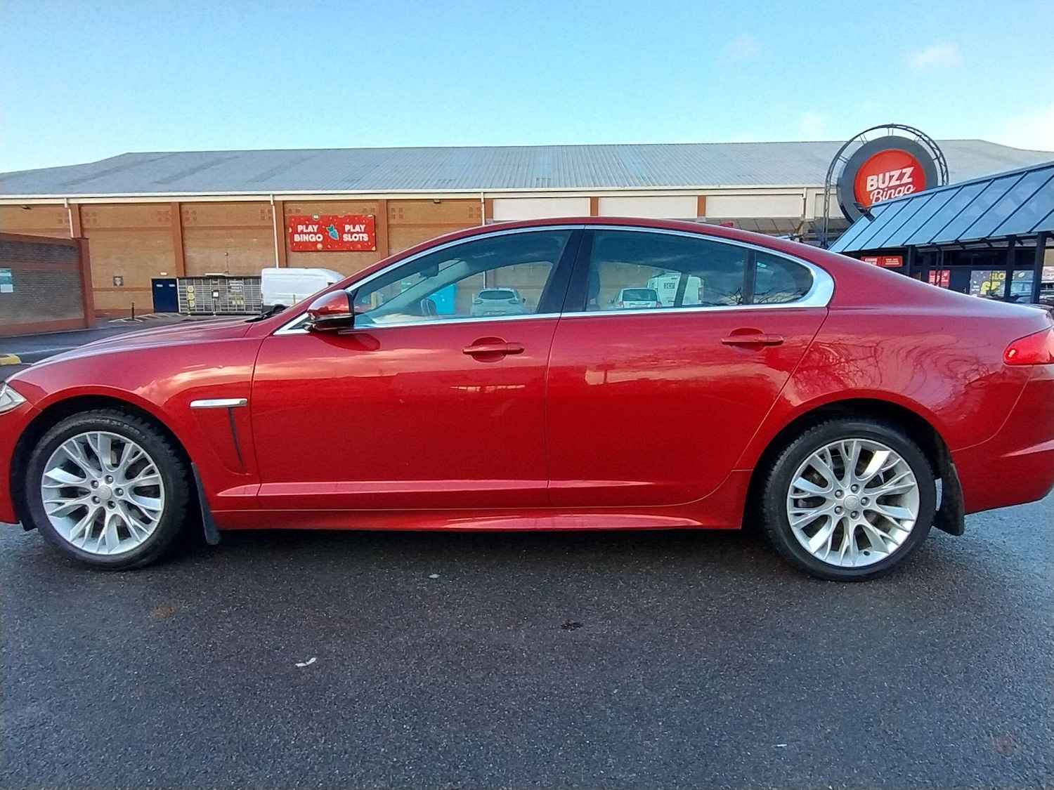 Used Jaguar XF 2013 for sale - 76899115: Photo 10