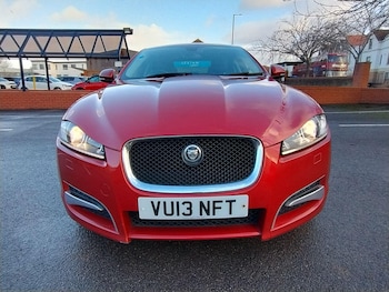 Used Jaguar XF 2013 for sale - 76899115: Photo
