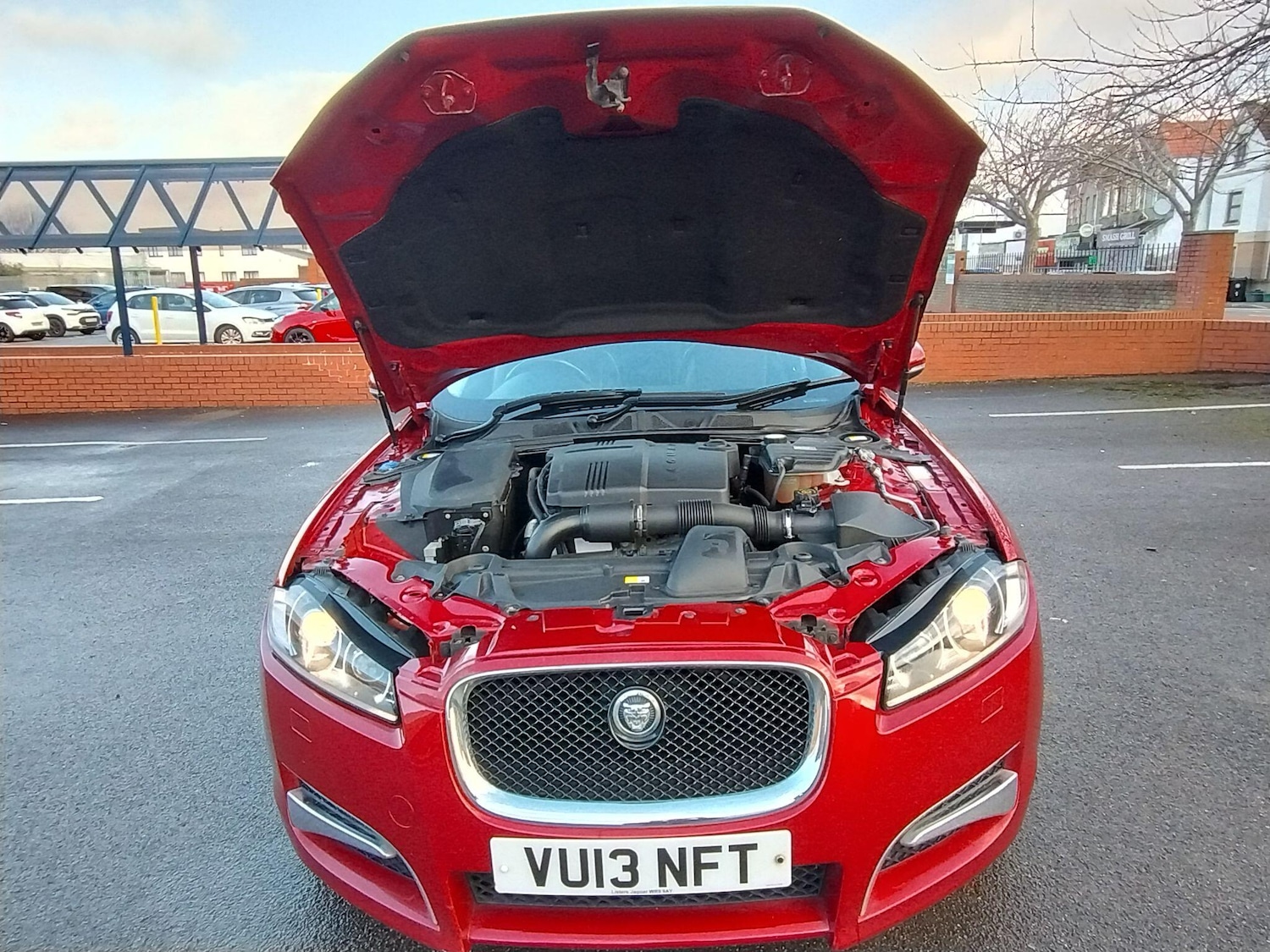 Used Jaguar XF 2013 for sale - 76899115: Photo 40