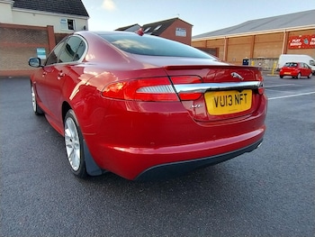 Used Jaguar XF 2013 for sale - 76899115: Photo