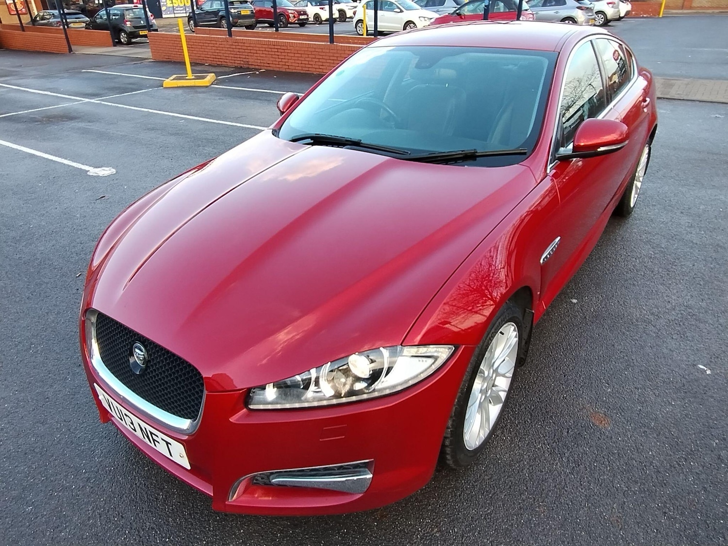 Used Jaguar XF 2013 for sale - 76899115: Photo 8