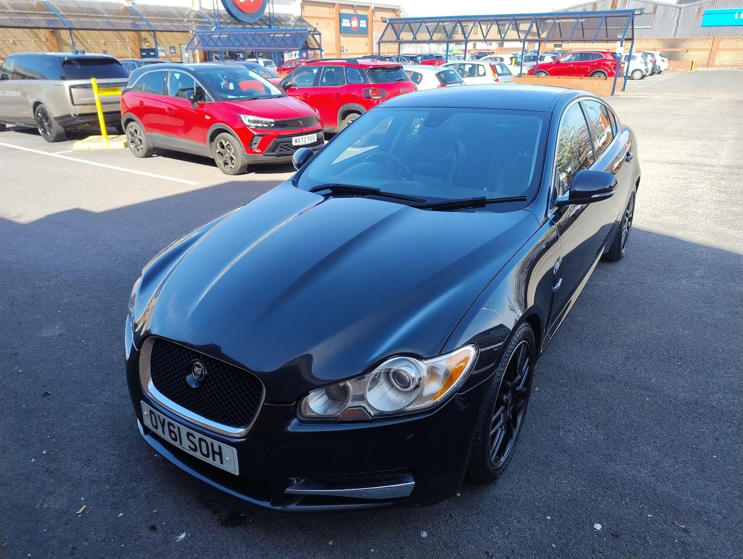 Used Jaguar XF for sale - 78214848: Photo 10
