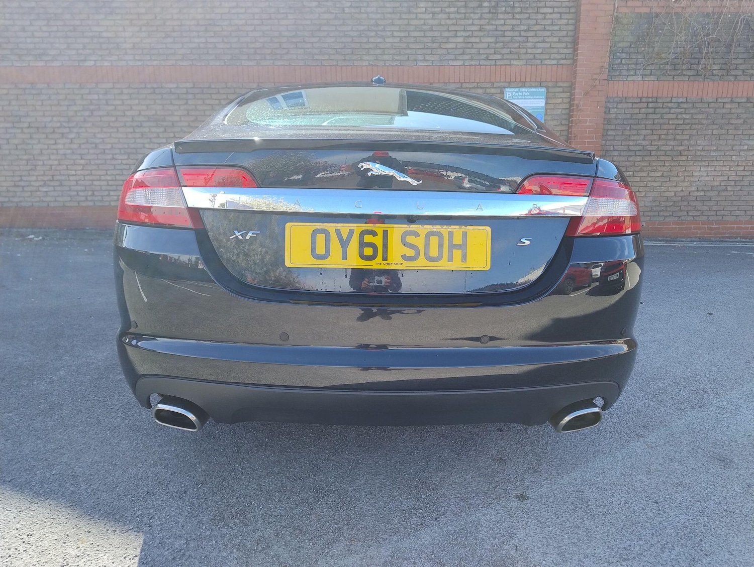 Used Jaguar XF for sale - 78214848: Photo 14