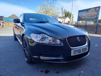 Jaguar XF feature image