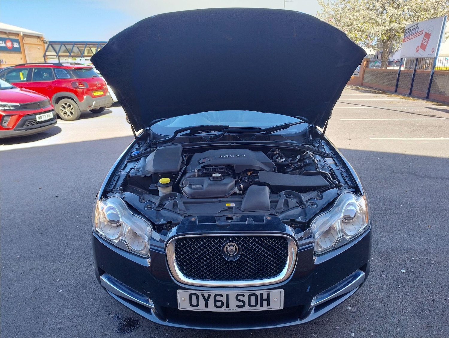 Used Jaguar XF for sale - 78214848: Photo 9