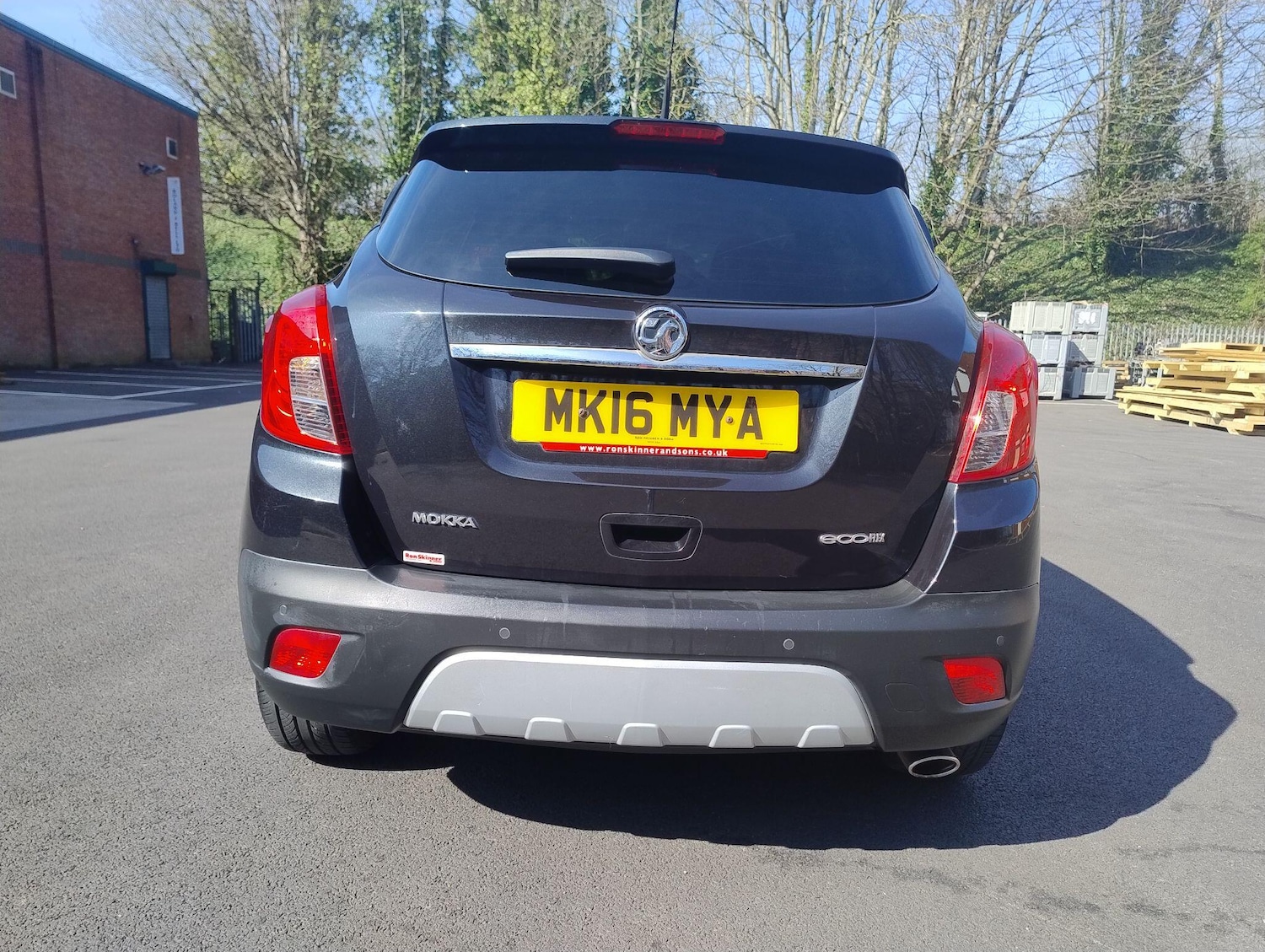 Used Vauxhall Mokka 2016 for sale - 77978093: Photo 13