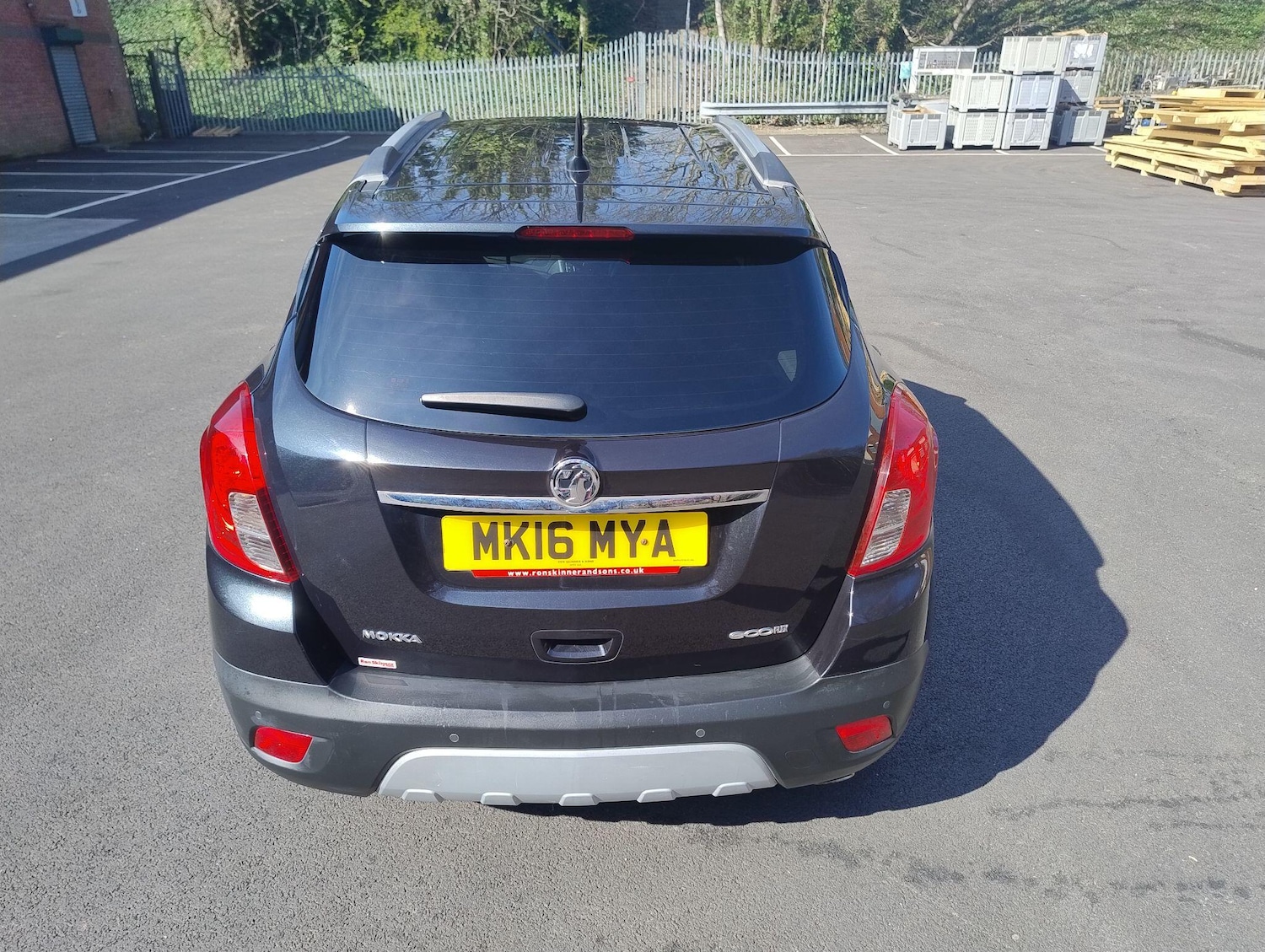 Used Vauxhall Mokka 2016 for sale - 77978093: Photo 14